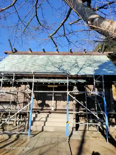 金刀比羅神社の本殿・本堂