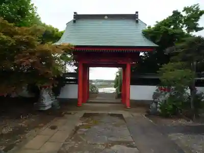 光明院の山門・神門