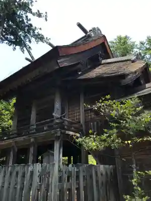 持田神社の本殿・本堂