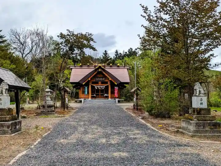 留辺蘂神社の本殿・本堂