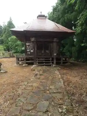 泉蔵院(鮎貝観音堂)の本殿・本堂