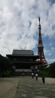 増上寺のその他建物