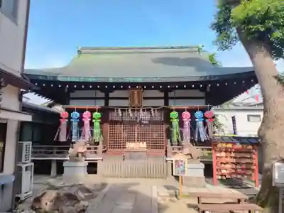 安倍晴明神社（阿倍王子神社境外末社）(大阪府)