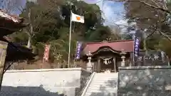 立鉾鹿島神社の本殿