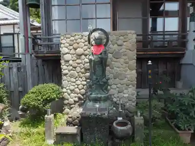 潮満寺の地蔵