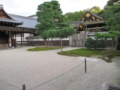 御寺 泉涌寺の庭園