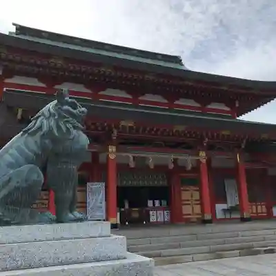 五社神社　諏訪神社の本殿・本堂