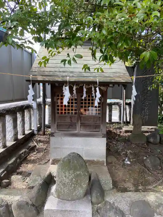 鈴鹿明神社(神奈川県)