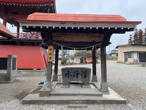上野国一社八幡八幡宮(群馬県)