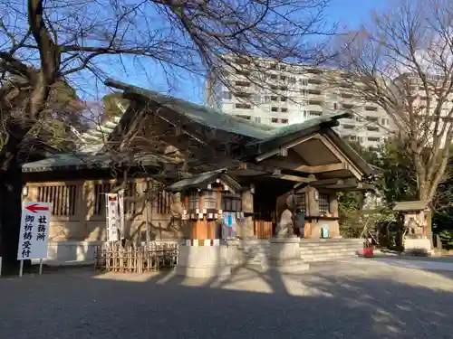 東郷神社の本殿