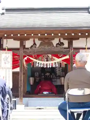 上宮地稲荷神社(埼玉県)