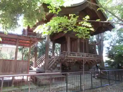 佐久神社の本殿・本堂