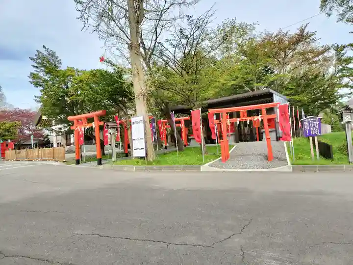 中嶋神社の末社・摂社