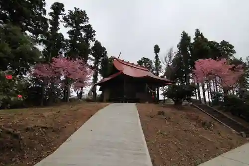 長橋神社の本殿・本堂