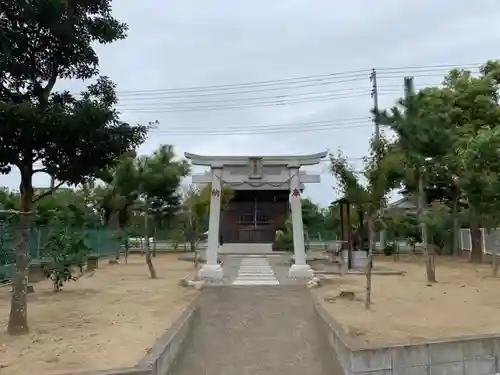 若宮神社の鳥居