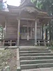 津島本宮神社の本殿