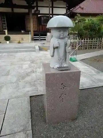 蓮華院寳生寺の像