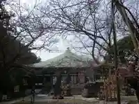 長勝寺の本殿・本堂