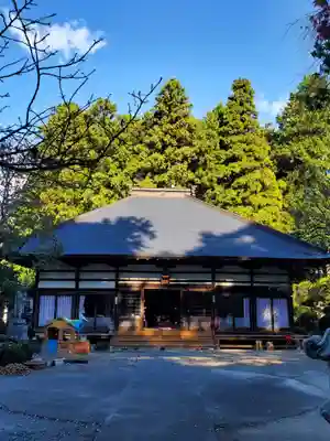 上合寺の本殿・本堂