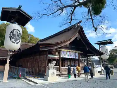 尾張大國霊神社(国府宮)の本殿・本堂