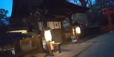 賀茂御祖神社(下鴨神社)の山門・神門