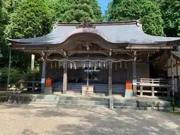 三隅神社の本殿・本堂