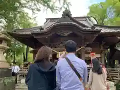 田無神社の本殿