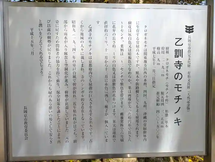 乙訓寺(京都府)