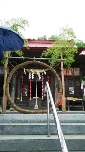 高屋敷稲荷神社の本殿