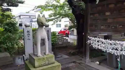 沖館稲荷神社(青森県)