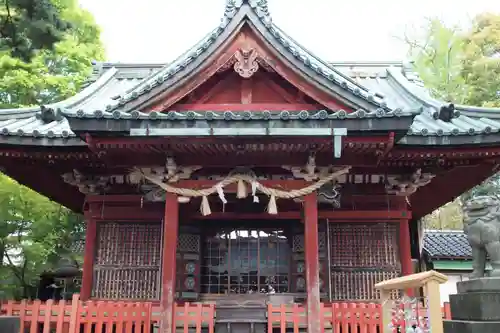 尾崎神社の本殿