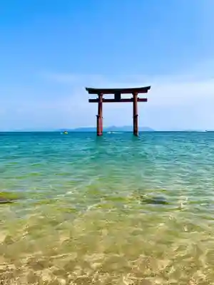 白鬚神社の鳥居