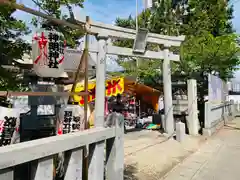 小垣江神明神社の鳥居