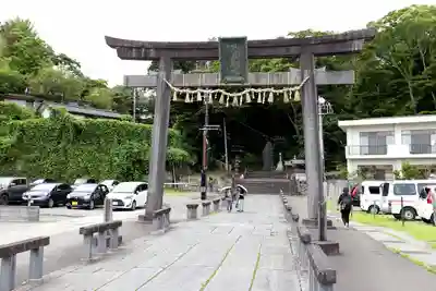 志波彦神社・鹽竈神社(宮城県)