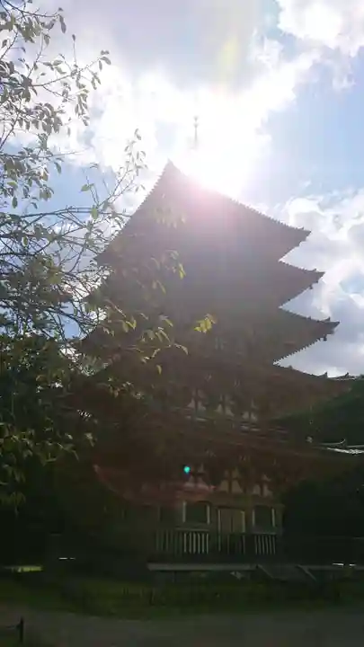醍醐寺(上醍醐)の塔