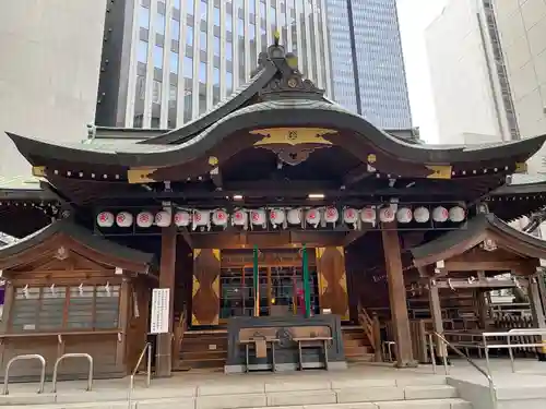 虎ノ門金刀比羅宮(東京都)