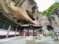 大谷寺の本殿・本堂