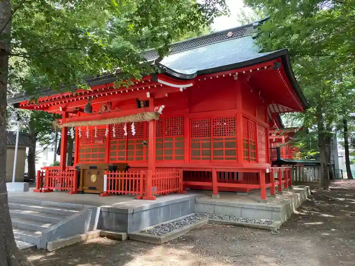 小野神社の本殿・本堂