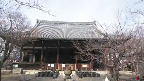 立本寺の本殿・本堂