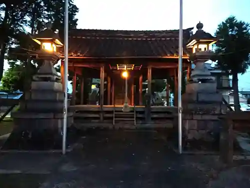 貴船神社の本殿