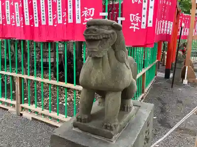 大宮八幡宮の狛犬