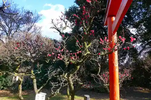 道明寺天満宮の庭園