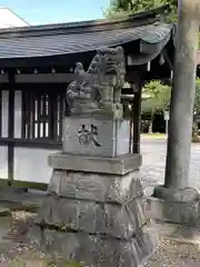 北野神社の狛犬