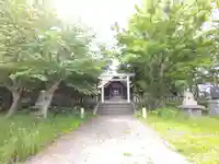 留萌神社の鳥居