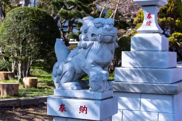 湯倉神社(北海道)