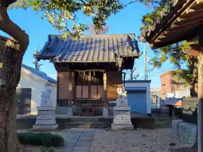 雷神社の本殿・本堂