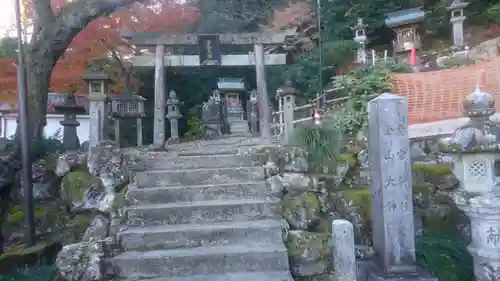 伊奈波神社の末社・摂社