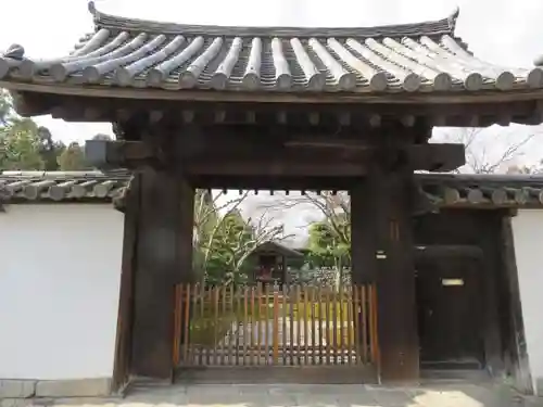 長得院の山門・神門