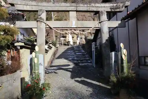 田村大元神社の鳥居