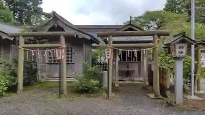 水戸八幡宮の末社・摂社